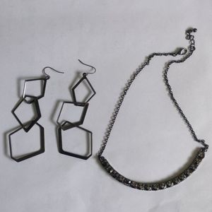 Forever 21 Necklace and earring set